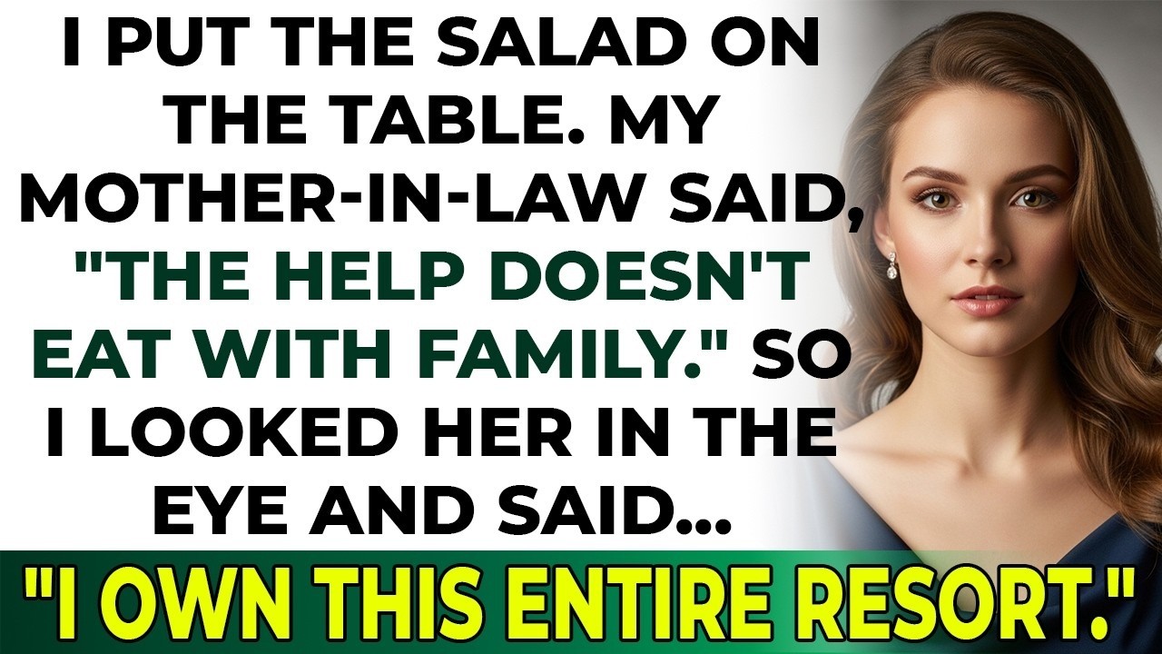 They Called Me a Maid in My Own Family — So I Bought the Resort They Vacation At Every Year