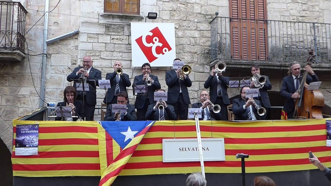 Sardana "L' Antoni i la Paquita" (J.Feliu) Cobla Selvatana