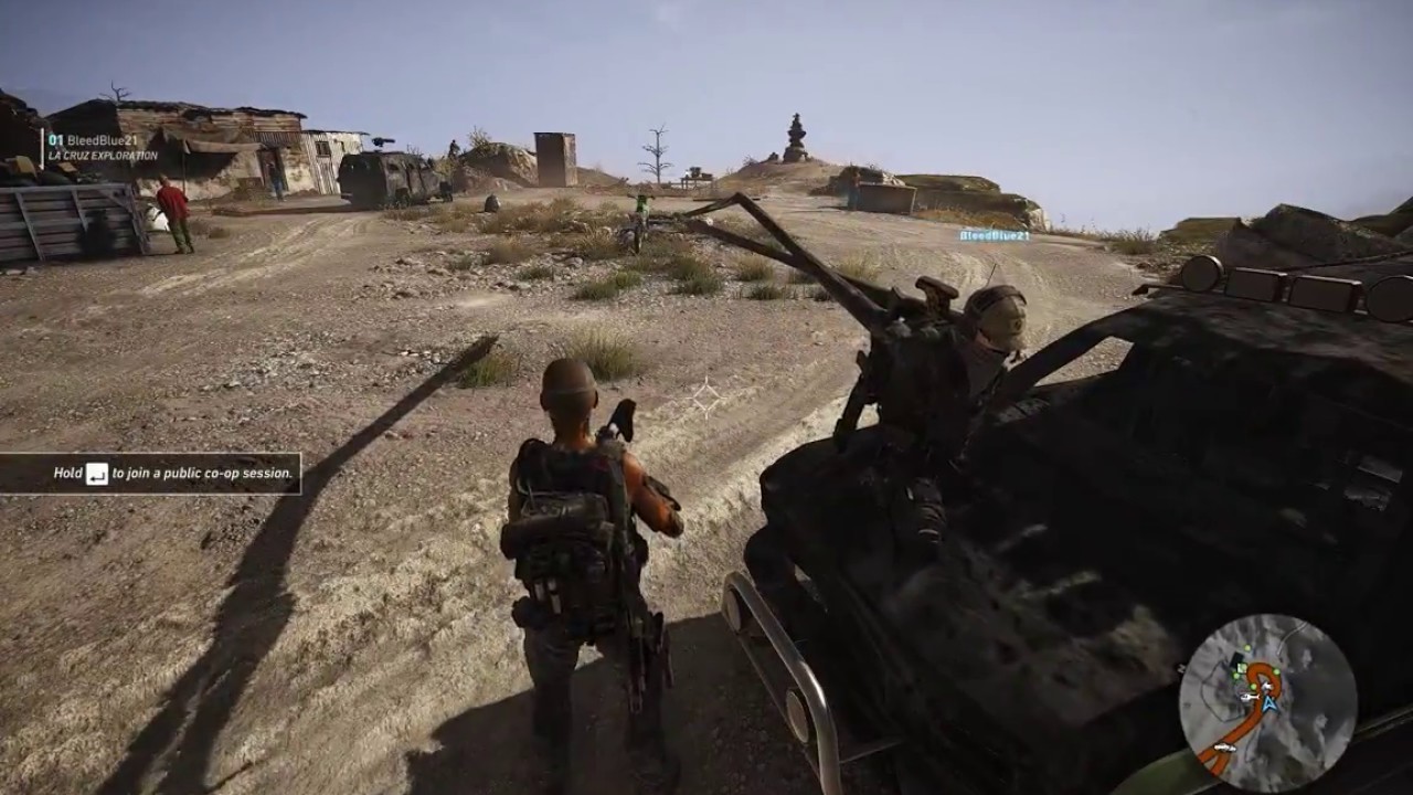 Ghost Recon Wildlands Sam Fisher NVGs Causing Psycho Glitches
