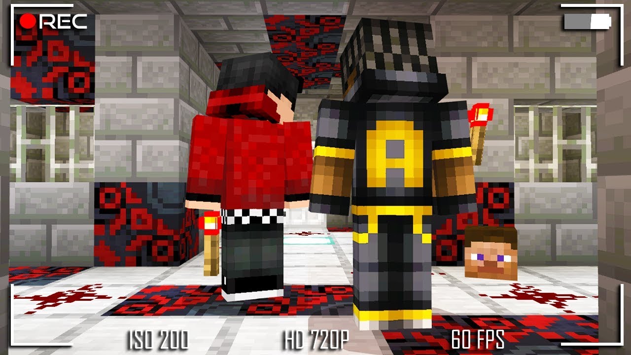 We Snuck into a HAUNTED PRISON in Minecraft Pocket Edition! *They Escaped*