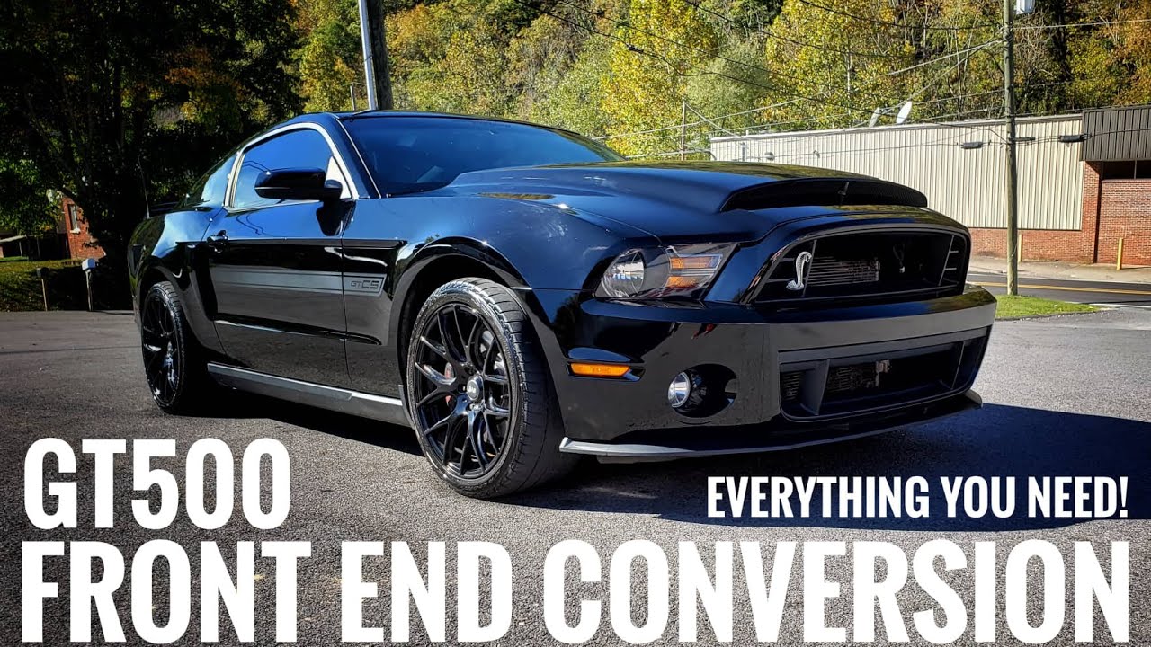 GT500 Front End Conversion! | S197 | Everything YOU NEED!
