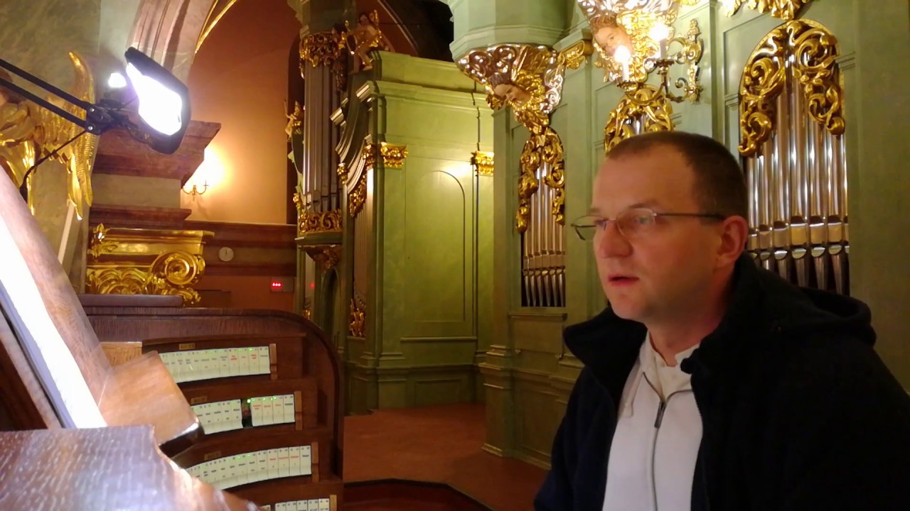 O. Marcin Ciechanowski - Organy Bazyliki Jasnogórskiej - Wśród nocnej ciszy