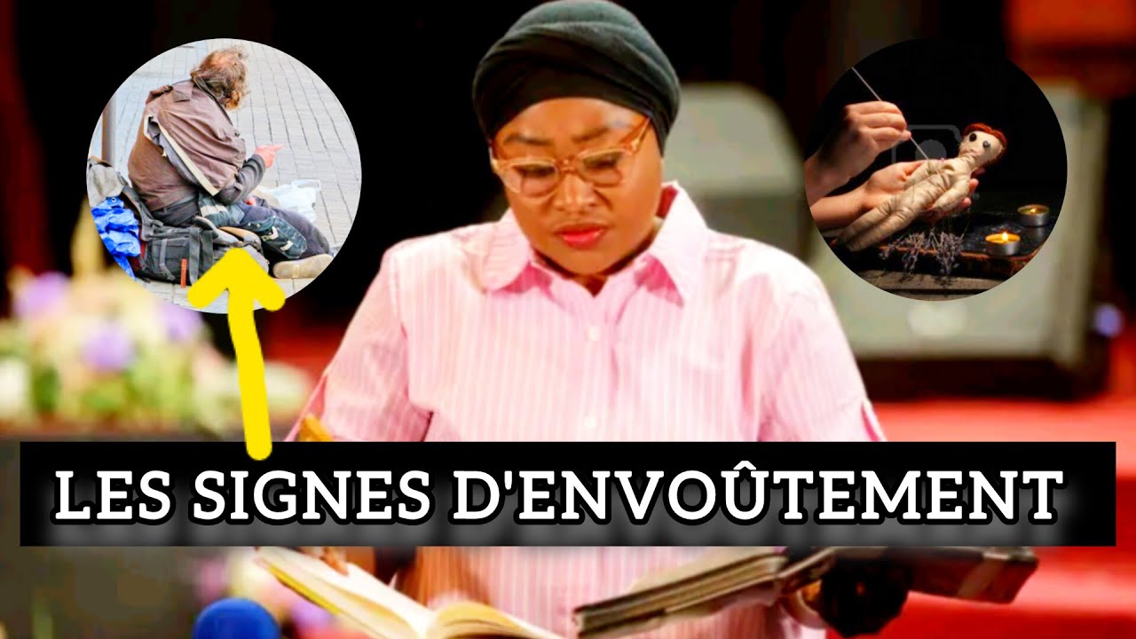 Les Signes qui montrent que tu es envoûté ! pst joelle kabasele