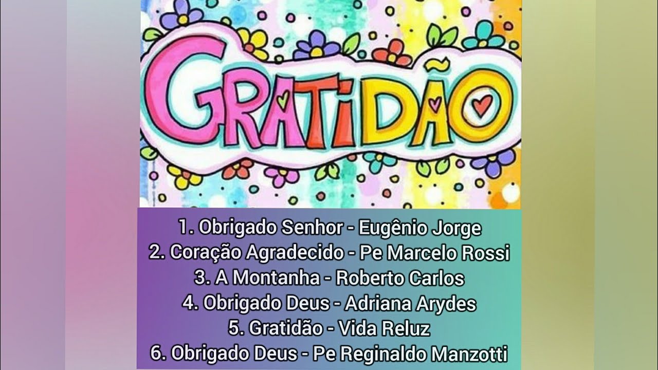 Música católica de agradecimento à Deus #EugenioJorge #MarceloRossi #RobertoCarlos #VidaReluz