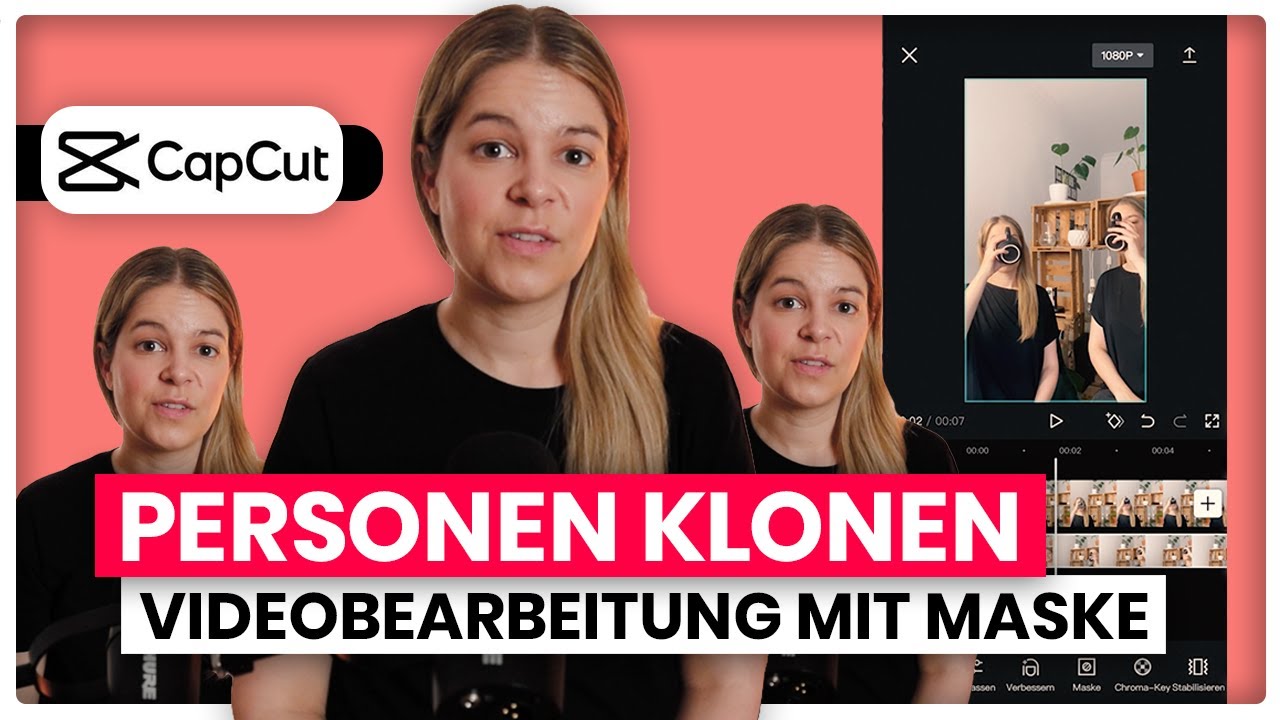 Personen im Video klonen 😮 Videobearbeitung mit Funktion 