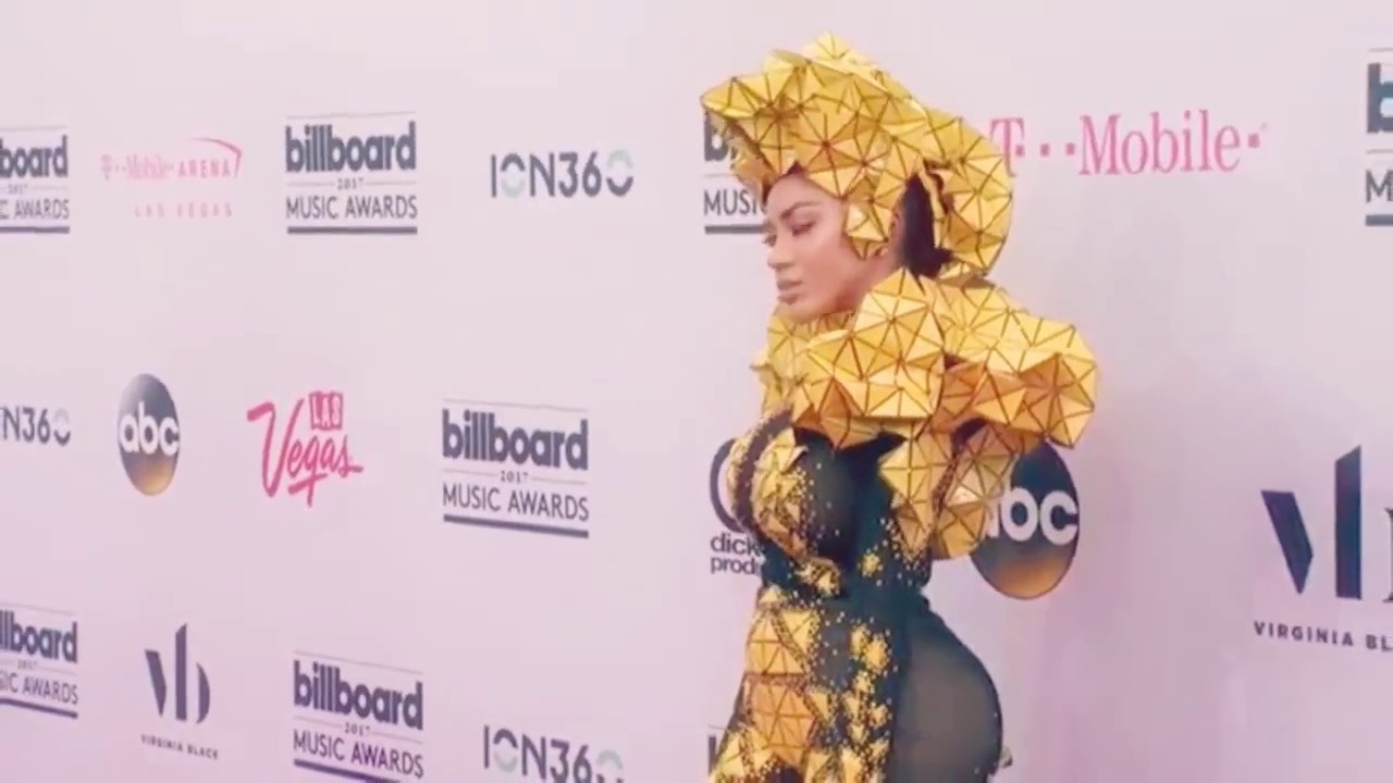 Dencia at The 2017 billboard music awards