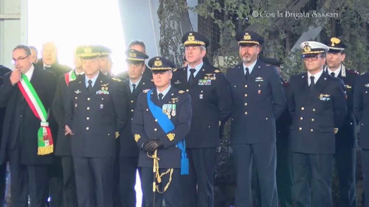 AERONAUTICA MILITARE: DOPO 90 ANNI ULTIMO AMMAINA BANDIERA A ELMAS (3/3)
