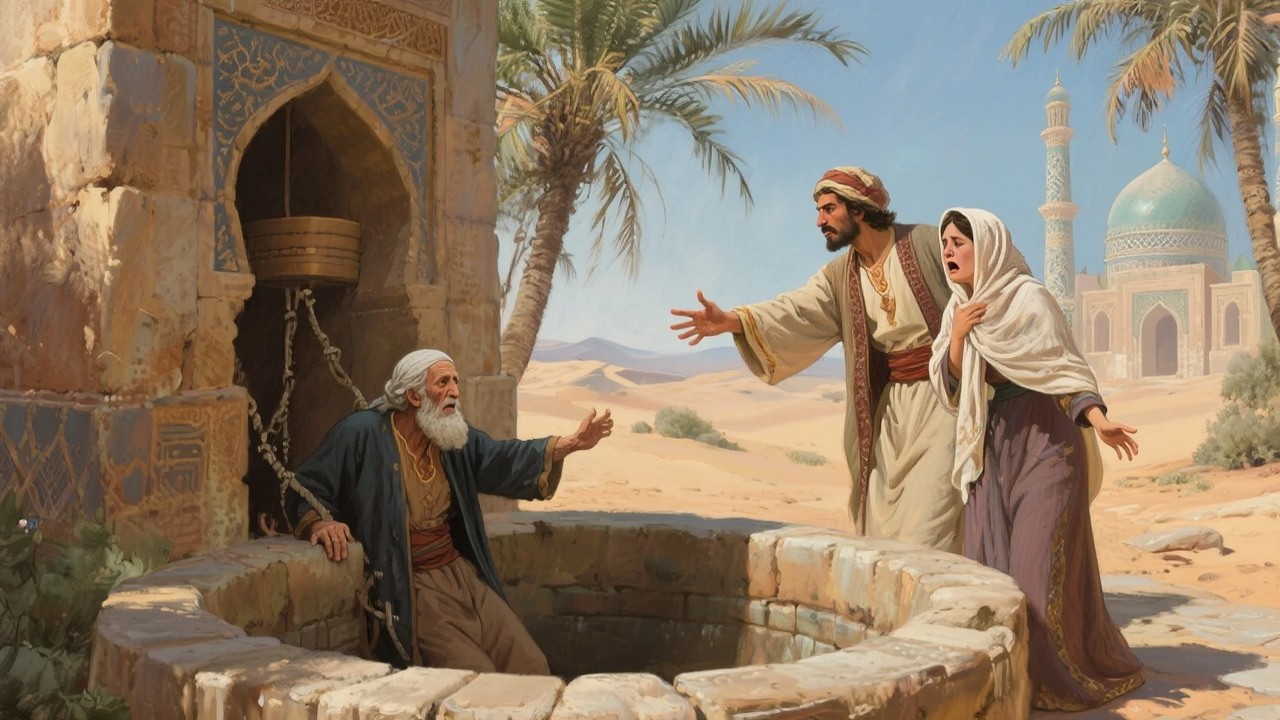 القصة المثيرة، حكاية الفتى اليتيم الذي قيده عمه لتأكله الذئاب… لكن ما حدث بعده لا يُصدق!