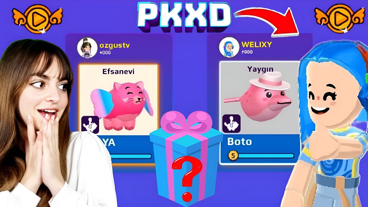 PK XD WELİXY İLE PET TAKASI ! VİDEODAKİ SÜRPRİZİ KİMLER BULACAK ? @PK XD Welixy  | ÖZGÜŞ TV
