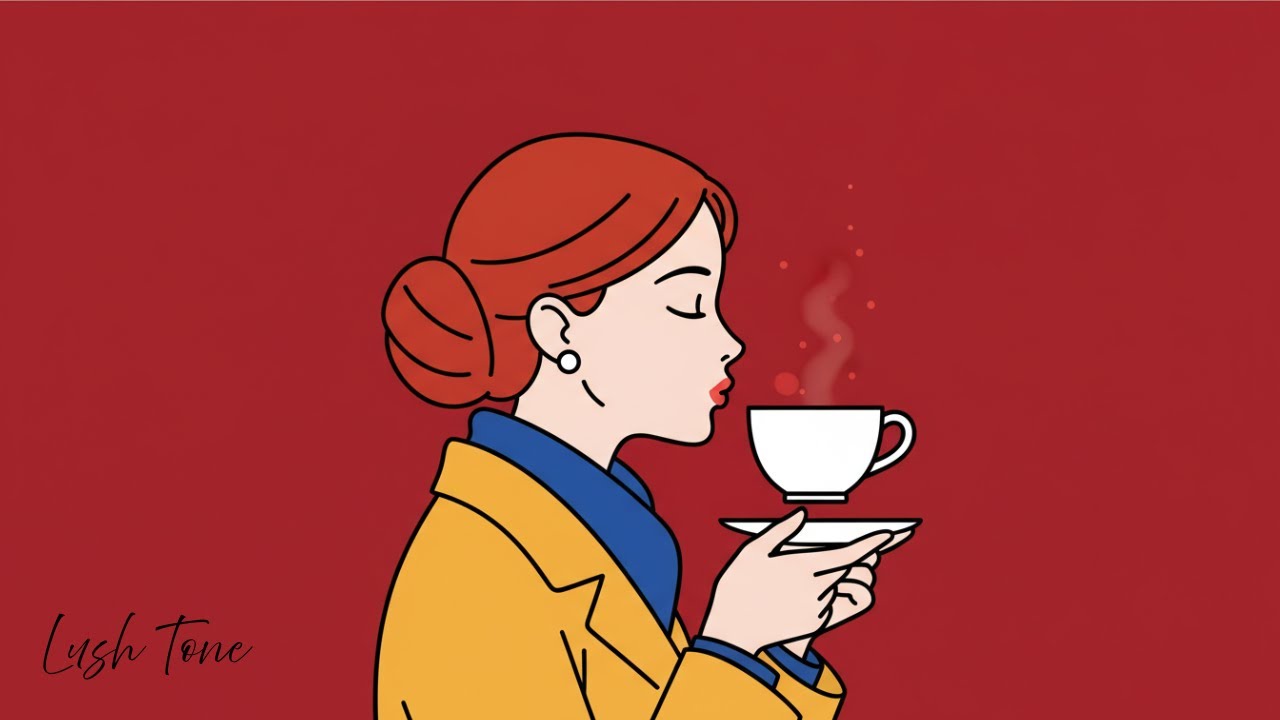 1940s Vintage Jazz Caf&eacute; Ambience | Relaxing Lounge Jazz for Study, Work & Focus