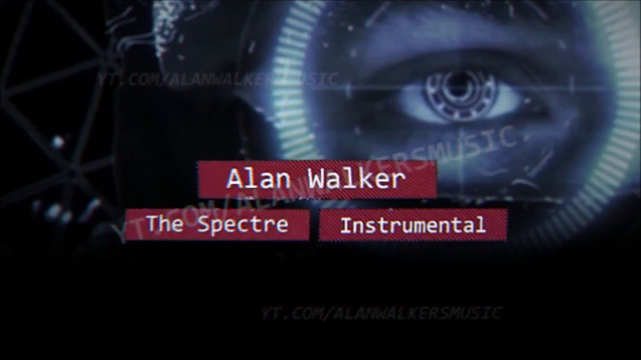 Alan Walker - The Spectre (Instrumental)