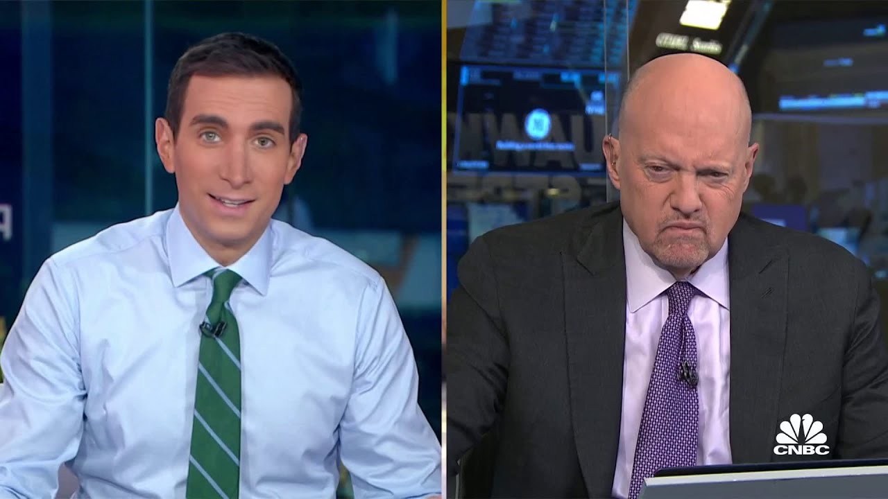 There's 'no doubt' Disney CEO Bob Chapek has to go, says Jim Cramer