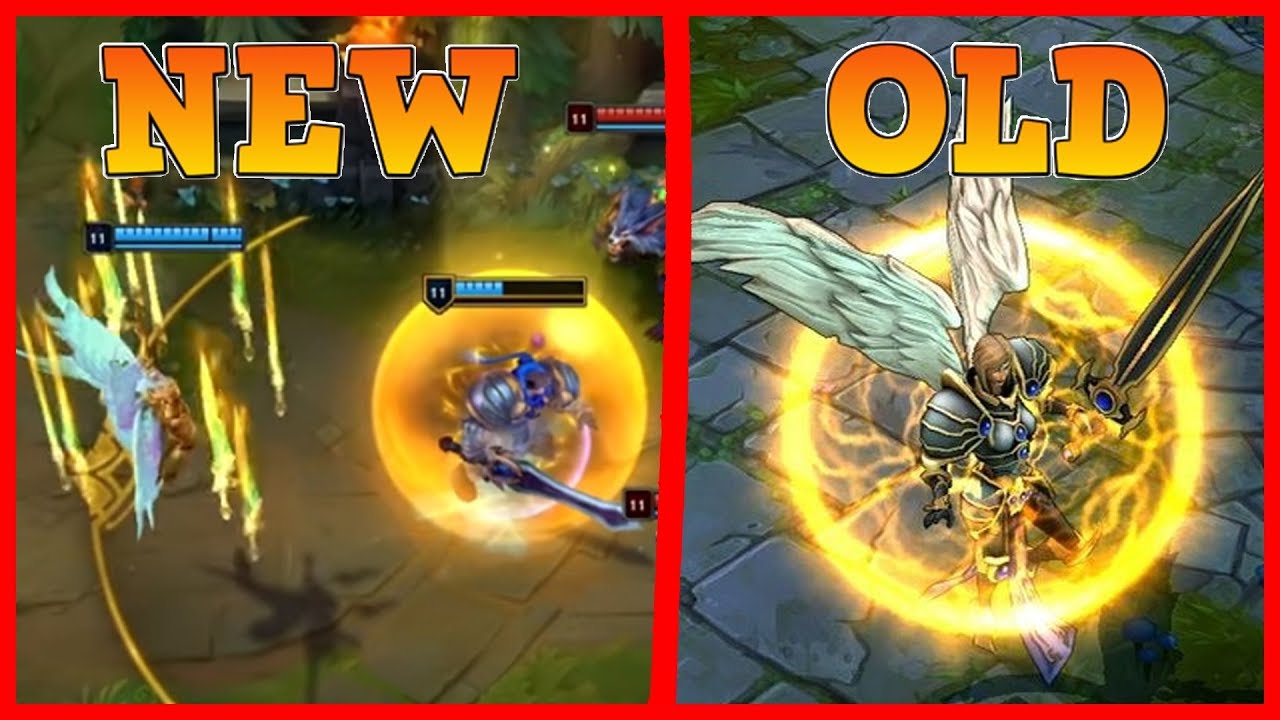 NEW KAYLE vs OLD KAYLE | Abilities Comparison | League of Legends