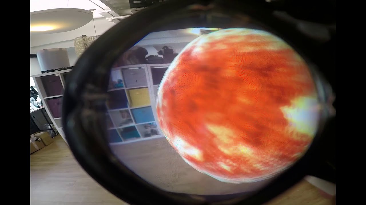 Lynx Mixed Reality mode sneek peak