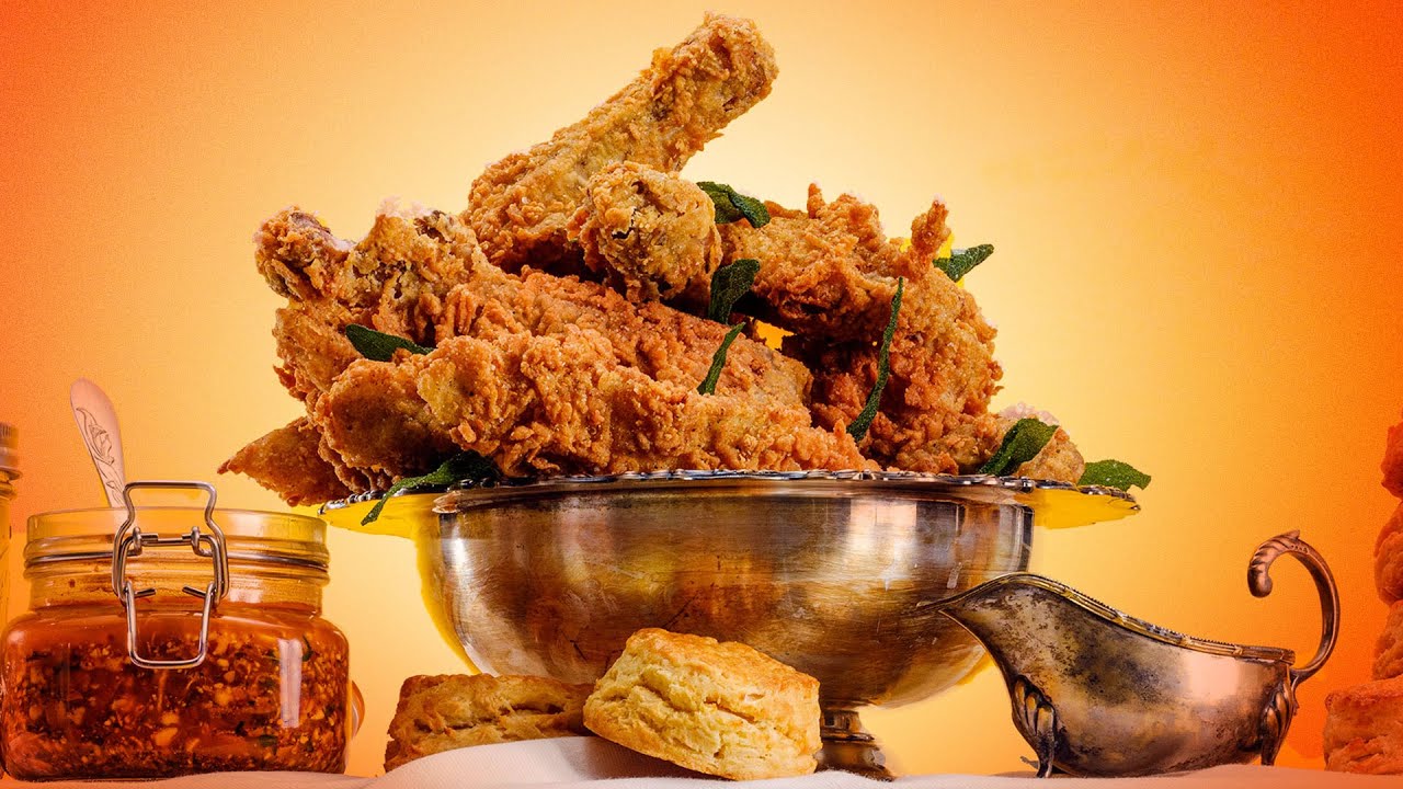 Cook a KFC-style Fried Turkey Dinner