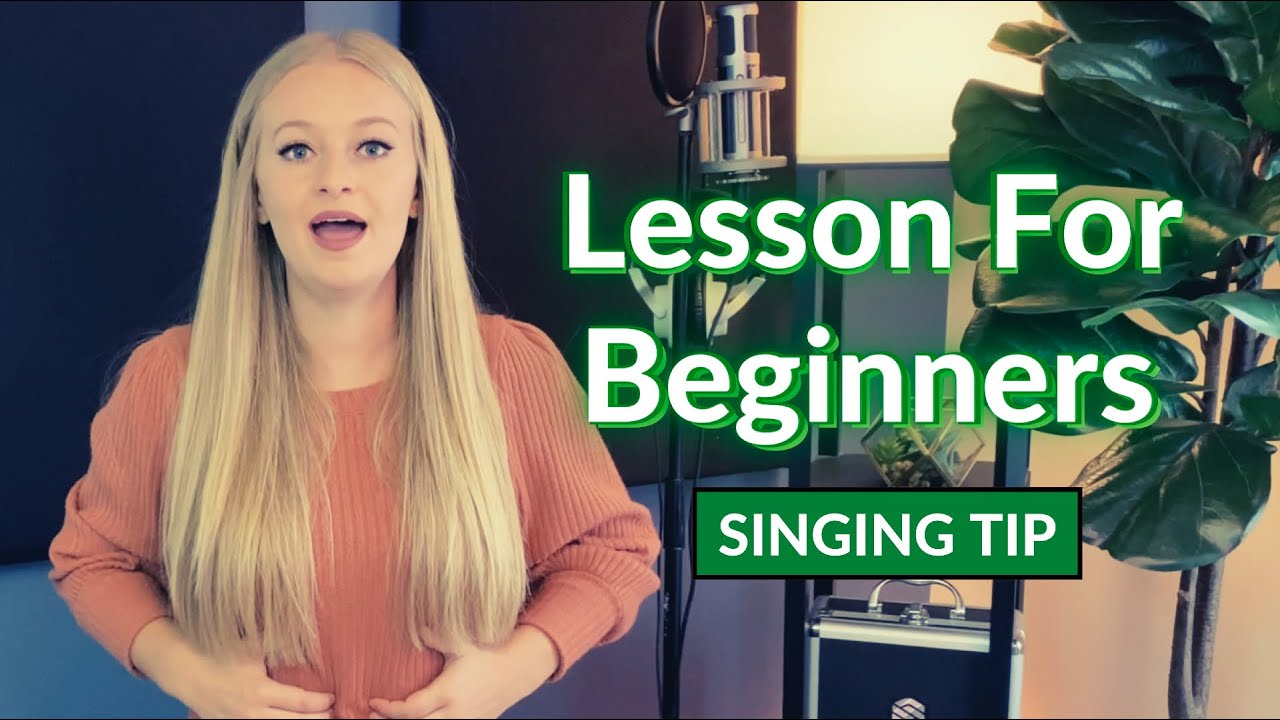 Voice Lesson For Beginners | GET STARTED THE RIGHT WAY