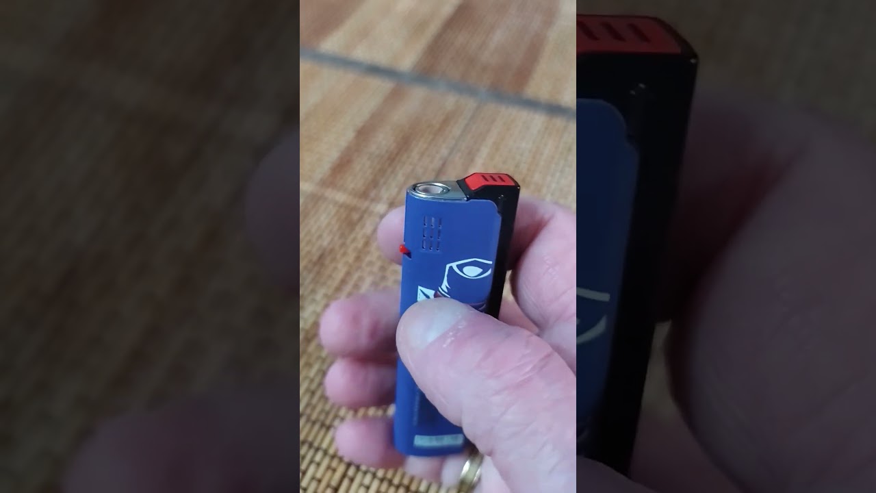 Зажигалка -