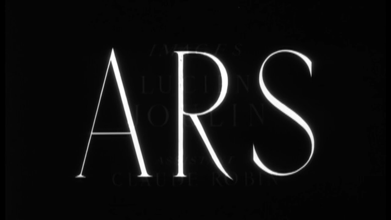 Ars (1959) Directed by Jacques Demy.