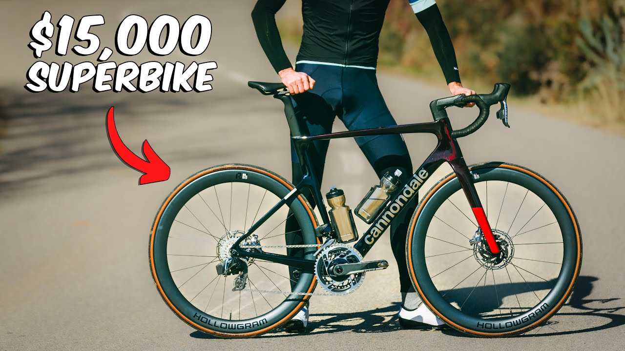 Стоит ли оно того? ПЕРВАЯ ПОЕЗДКА: Cannondale SuperSix Evo 4