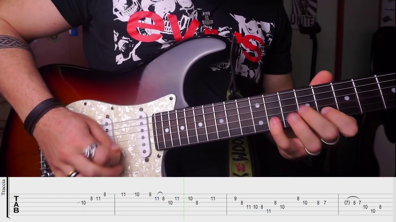 Ole B&oslash;rud - Make A Change (solo with tab & score) &bull; #solo4you