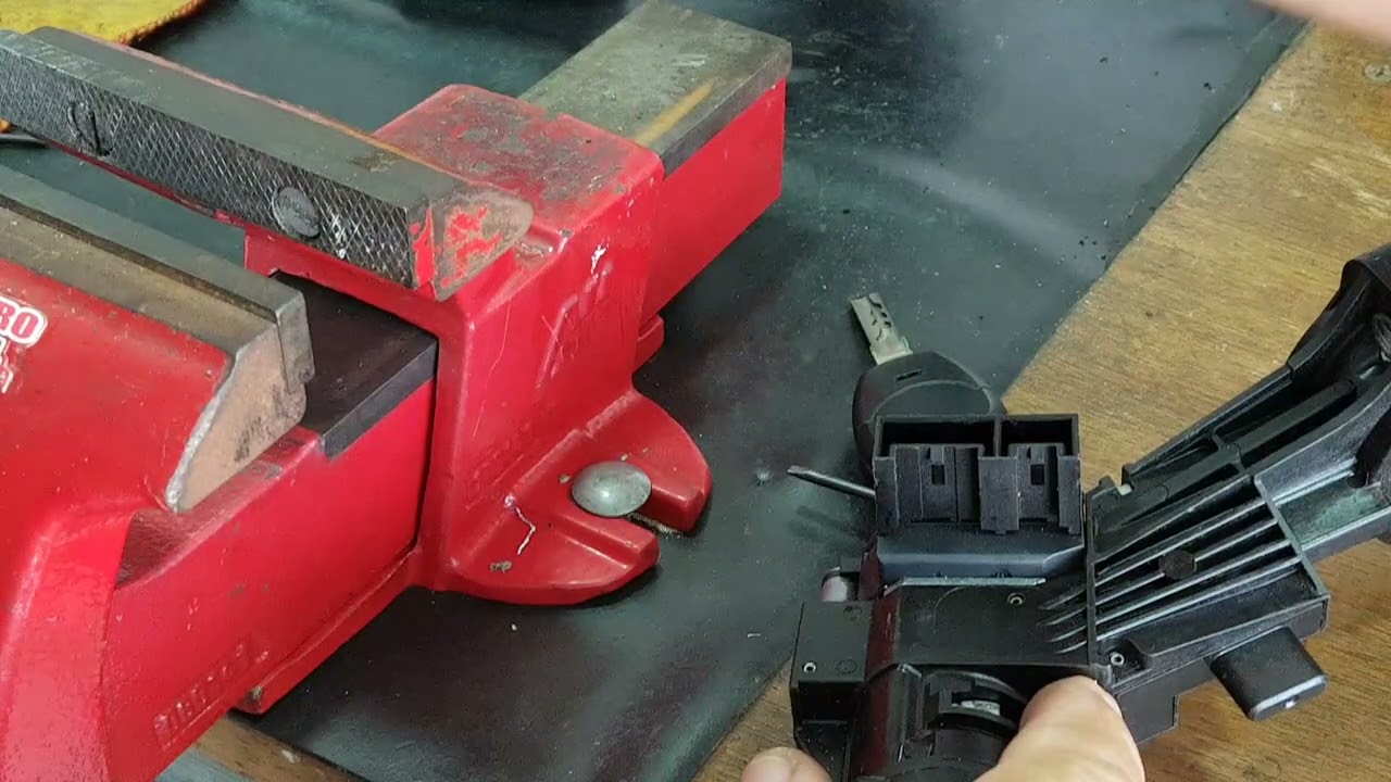 COMO RETIRAR CILINDRO IGNIÇÃO FIAT.