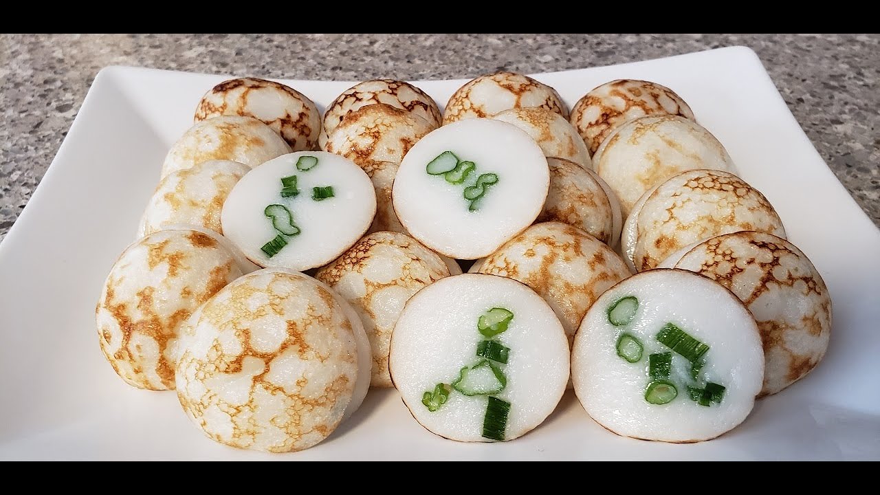 Coconut Pancakes (Kanom Kok)