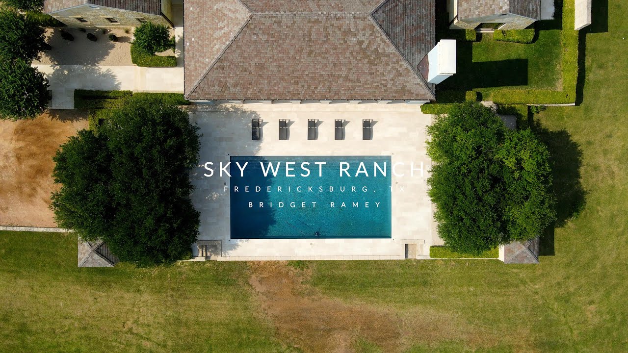 $16.9M Sky West Ranch in Fredericksburg, Texas