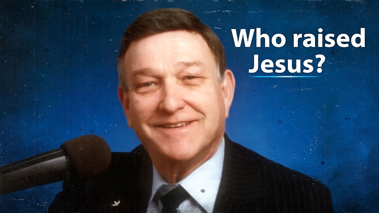 How to prove that Father, Son, and Holy Spirit raised Jesus from the dead - Dr. Walter Martin