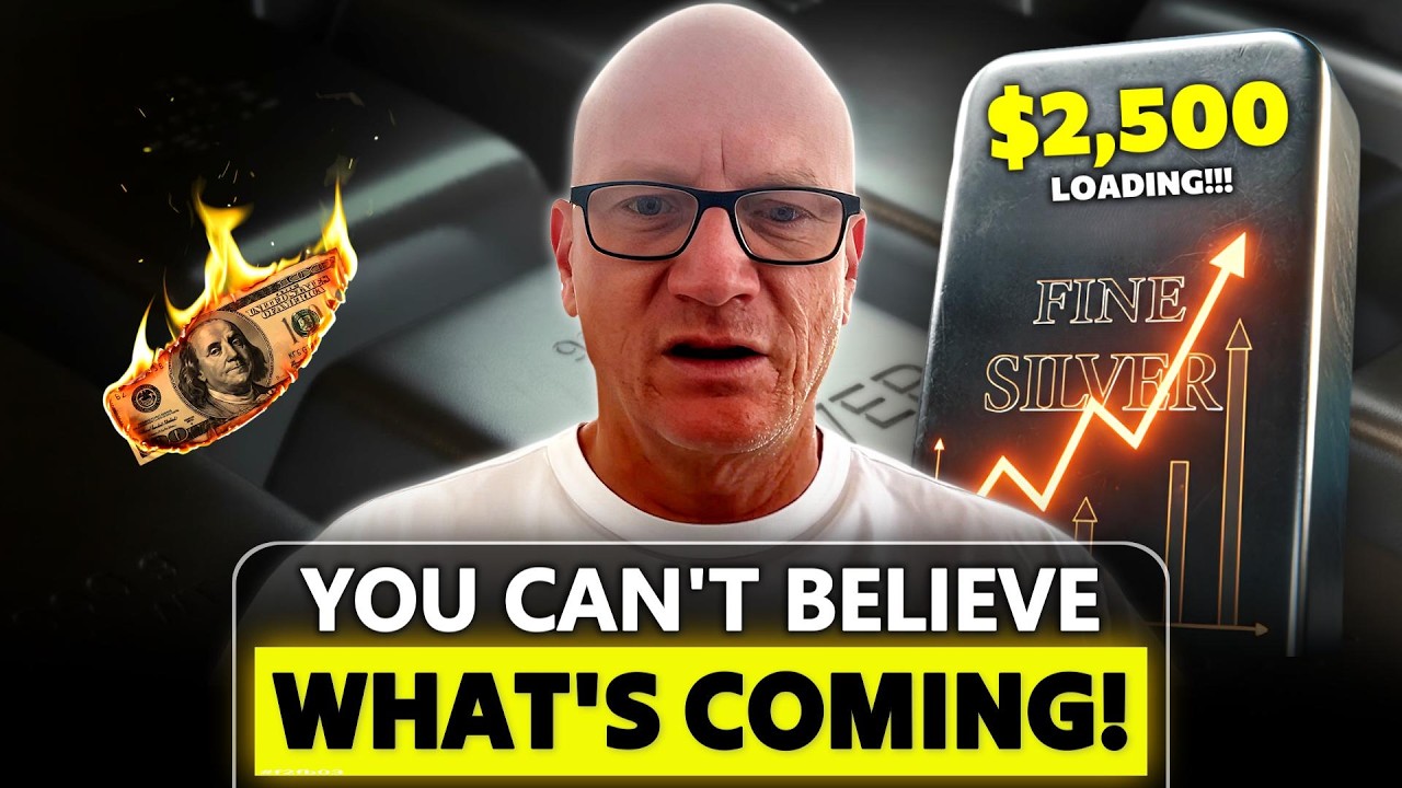 SERIOUS ALERT! Most People Have No Idea What’s Coming for GOLD & SILVER — Francis Hunt