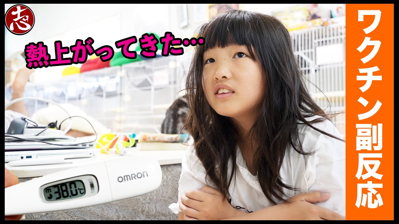 子供のコロナワクチン1回目！２人のために1万円分買ってきたもの！そして学校行きたくない朝