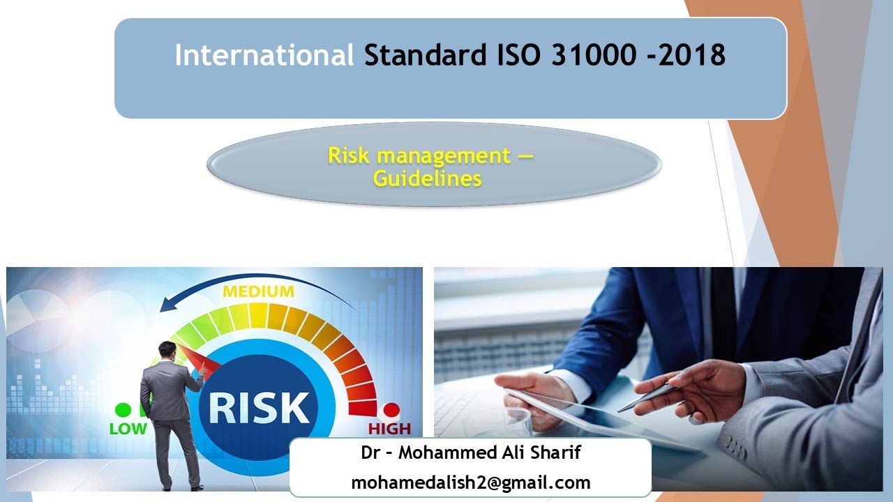 ISO 31000 -2018 - 2