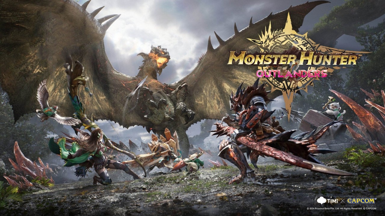 Review Monster Hunter Outlanders - Bahasa Indonesia