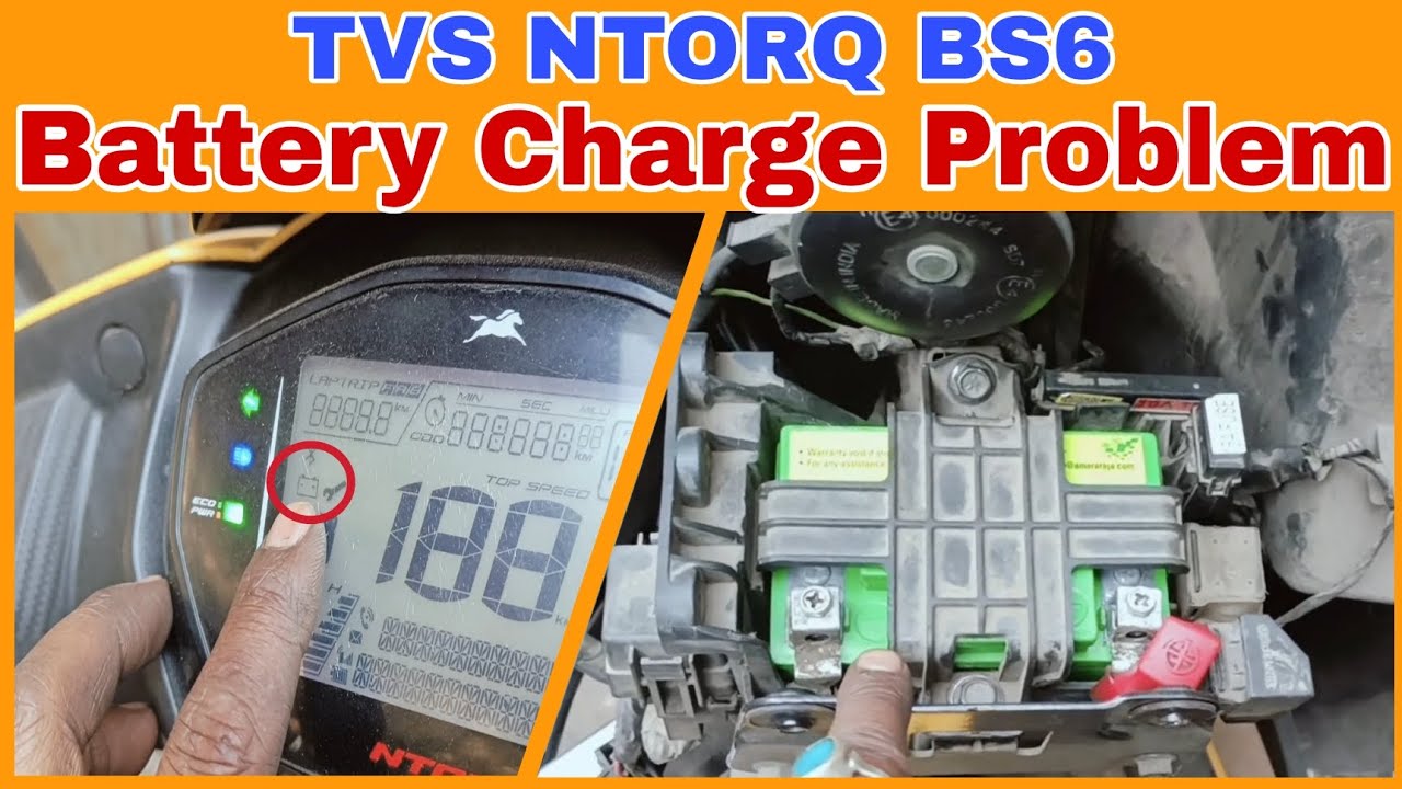 Tvs Ntorq Battery Charge Problem | Ntorq Bs6 Self Start Problem | #aruptomotive | #138