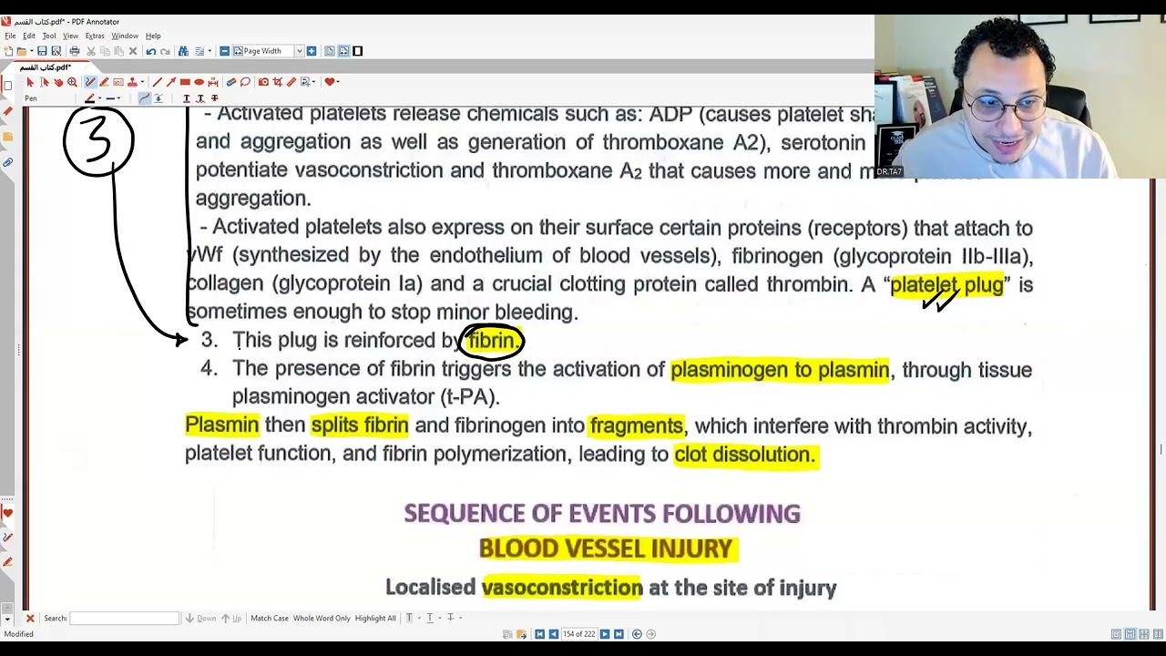 DR TA7: BLOOD PHARMA 1 PART 1 (MED SCHOOL NOT USMLE)