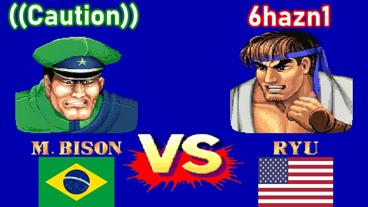 Street Fighter II': Champion Edition - ((Caution)) vs 6hazn1 FT10