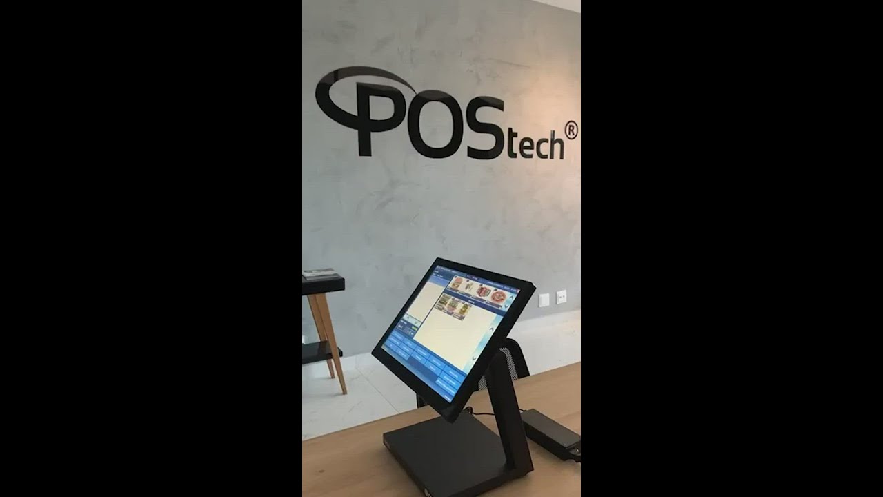 V&iacute;deo Demonstra&ccedil;&atilde;o PDV All In One POS1500 POStech