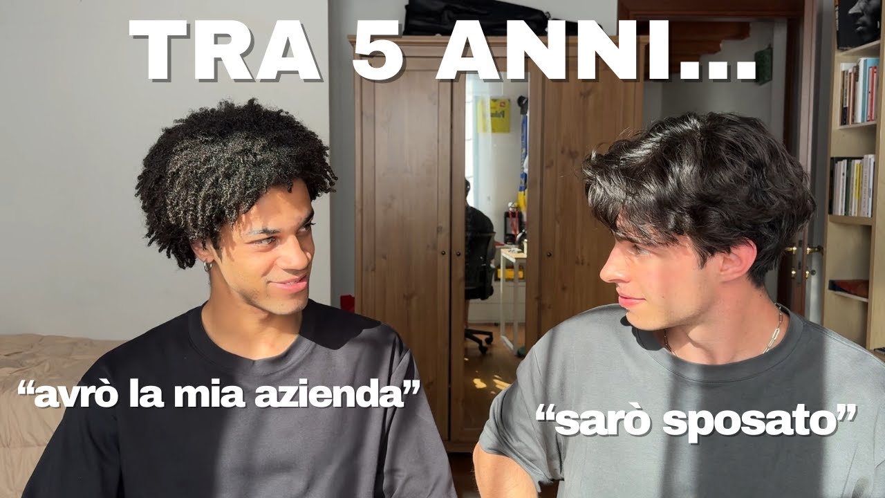 Dove ci vediamo tra 5 anni? Con Thomas Asueni