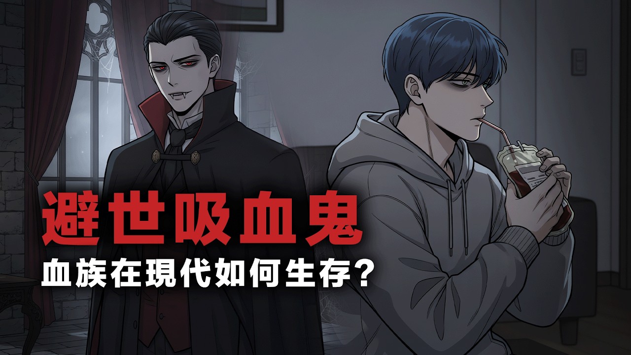 身為吸血鬼我躲了六百年，可獵魔人搬到了我對門...