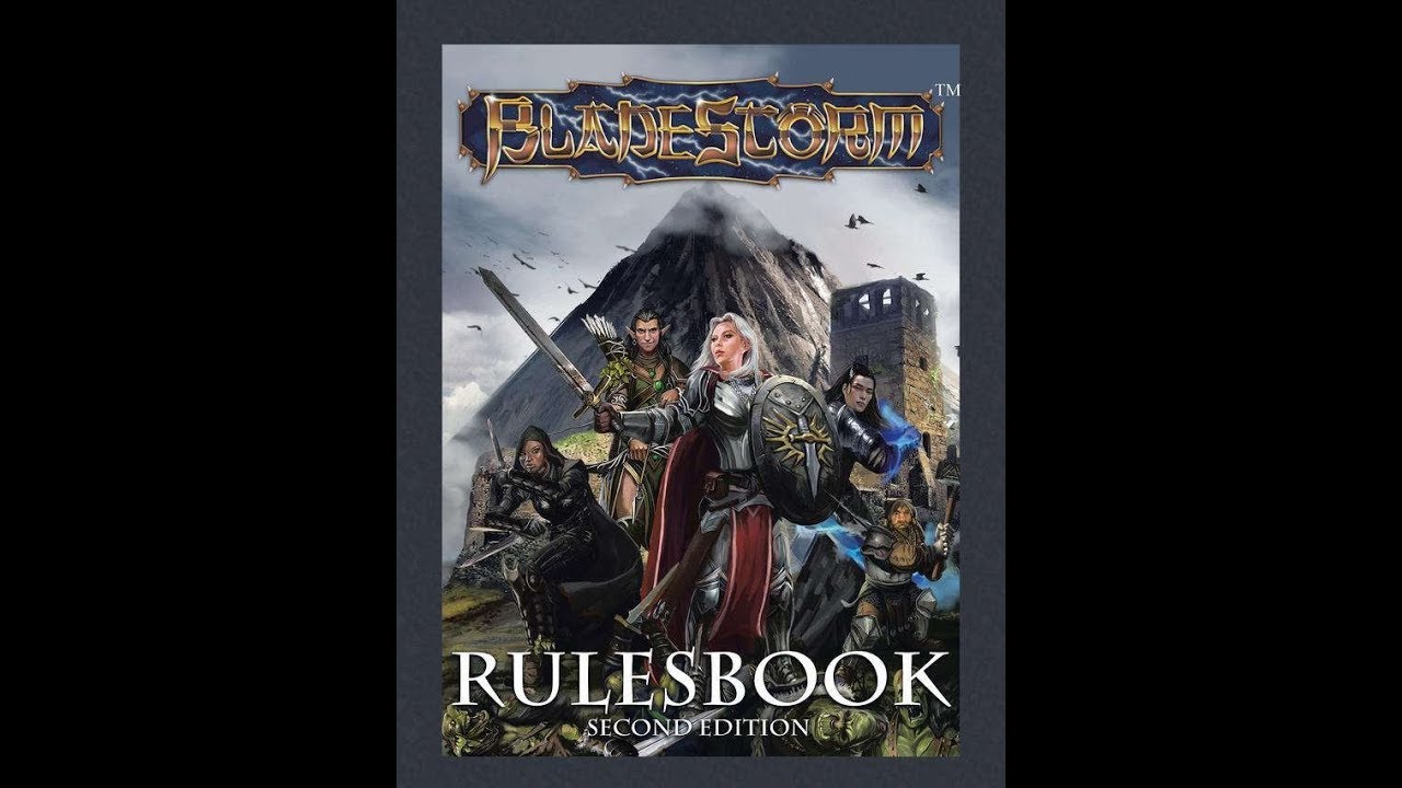 Bladestorm Second Edition Rulesbook review