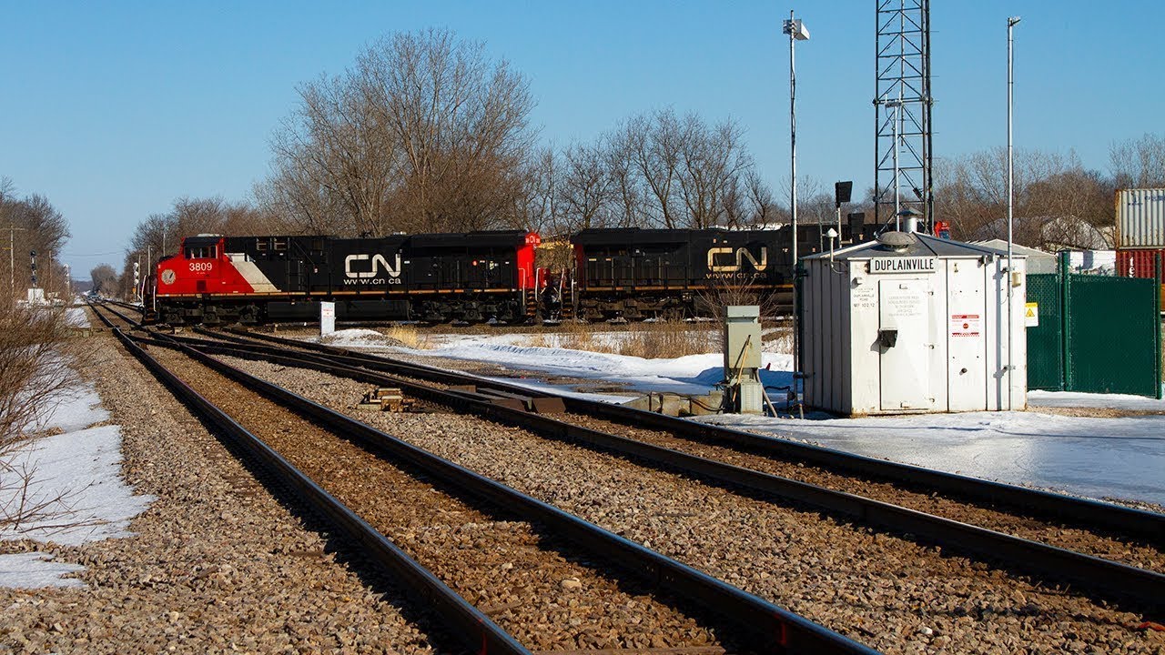 Canadian Rail Hotspot in the US: Duplainville, Wisconsin
