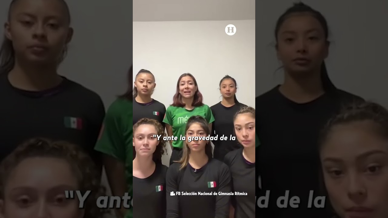 ¡Buenas noticias! Gimnastas mexicanas varadas en Israel, regresarán a México en avión de la Sedena