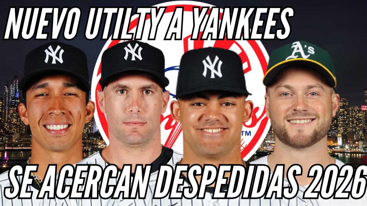 👉 Yankees CONSIGUEN su bate derecho MLB 2026 | Jugadores en RIESGO por llegada de Goldschmidt