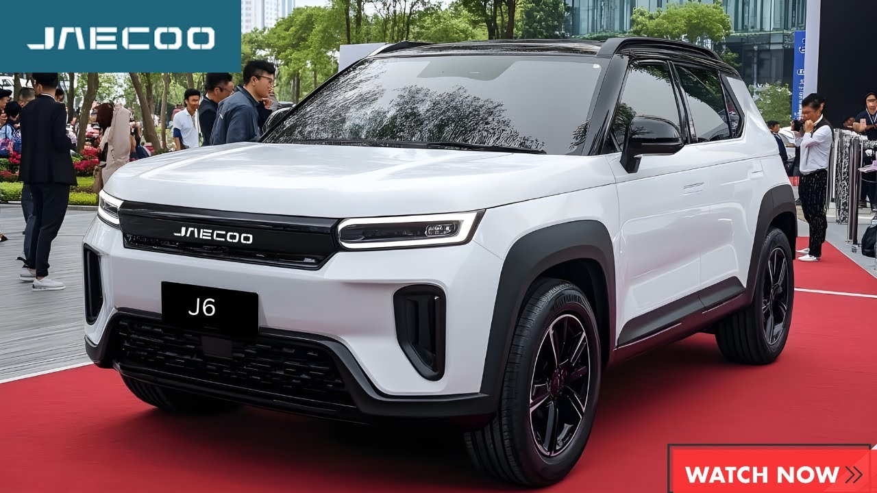 Jaecoo J6: The Ultimate SUV Review - Features, Performance & More!