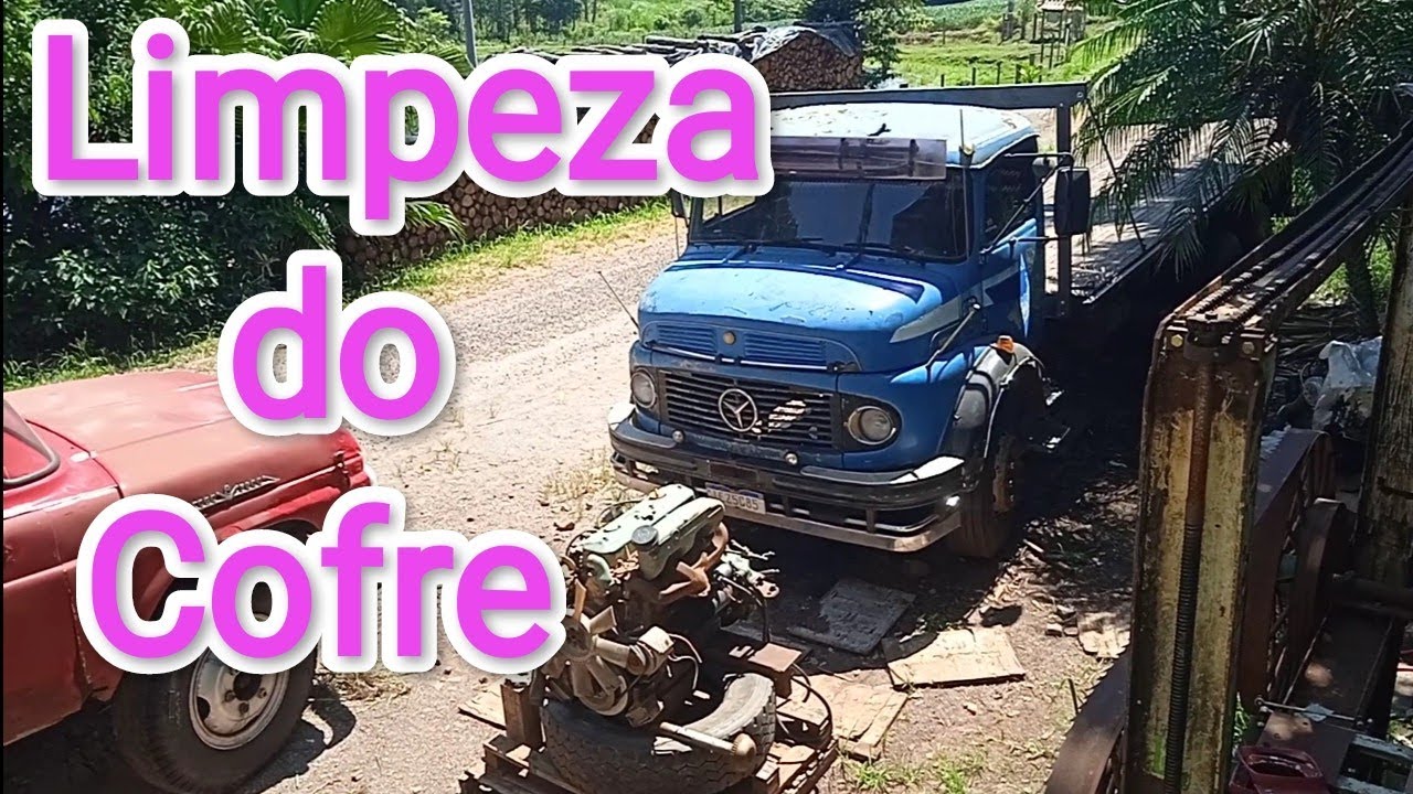 Adaptação do motor 366 no 1113 Capô 12
