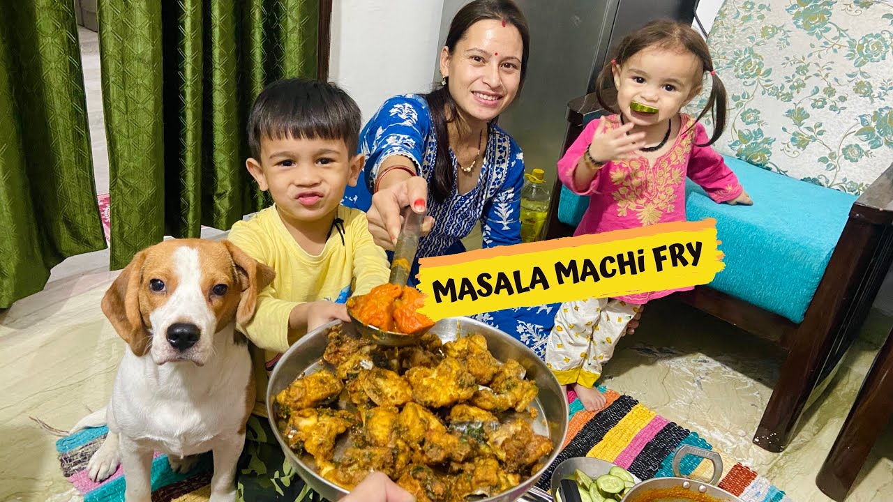 Machi Ke Masaledar Pakode 😋 Rashi Ke Style Mein 😍