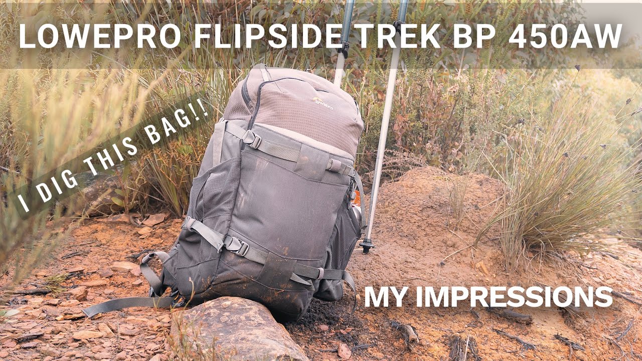 Lowepro Flipside Trek BP 450AW // Я впечатлен этой сумкой для камеры!