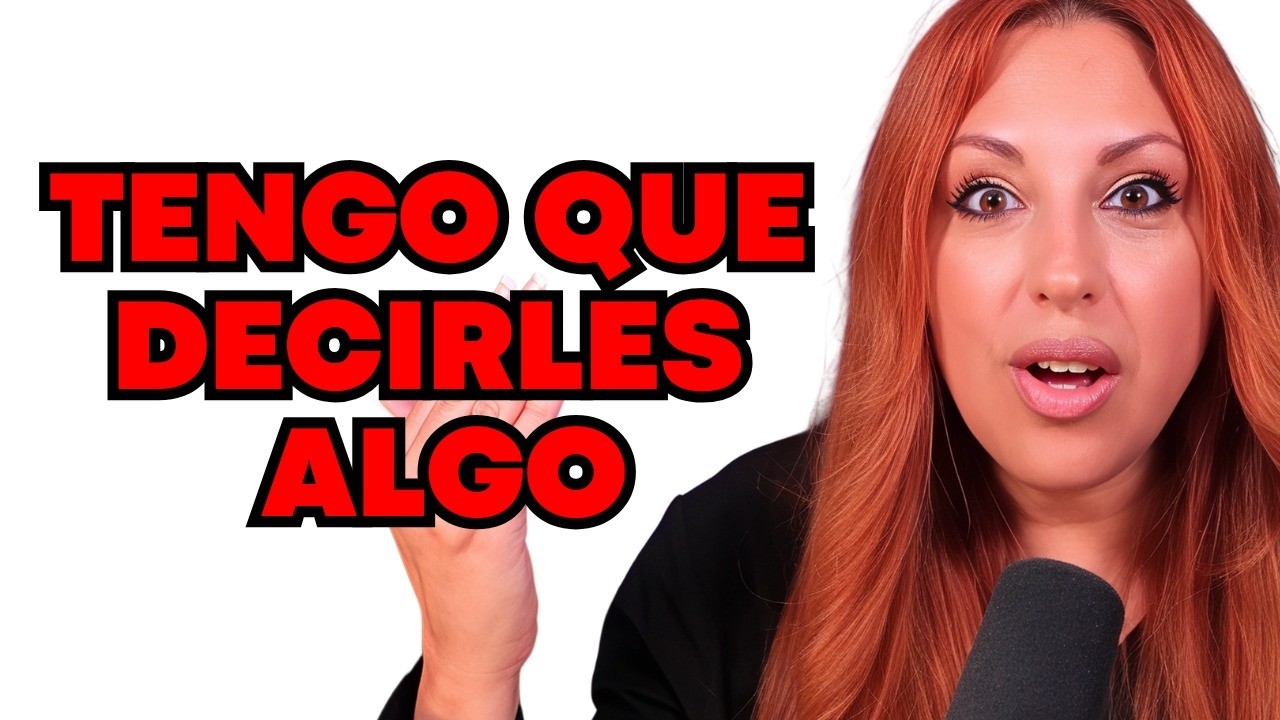 HA LLEGADO EL MOMENTO… 😱 | Ceci Dover Vocal Coach