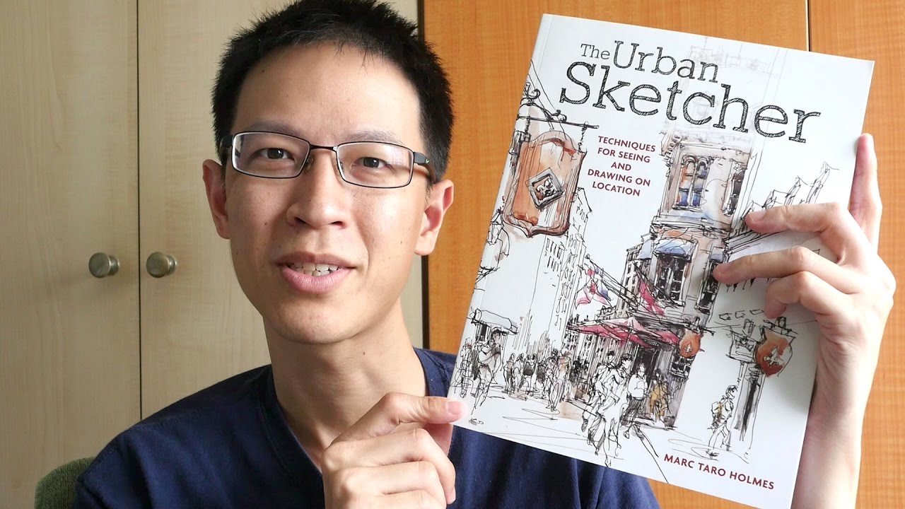 Book Review: The Urban Sketcher: Techniques for Seeing and Drawing on Location