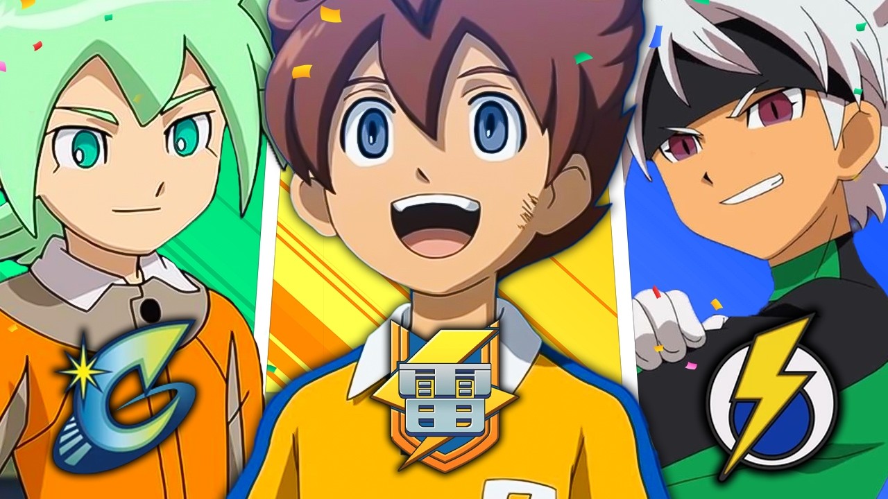 les MEILLEURS JOUEURS de chaque équipe de INAZUMA ELEVEN GO