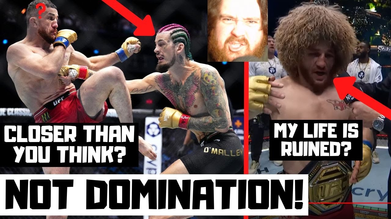 Мераб Двалишвили и Шон О'Мэлли в роли рэгдоллса? Реакция на бой UFC 306.